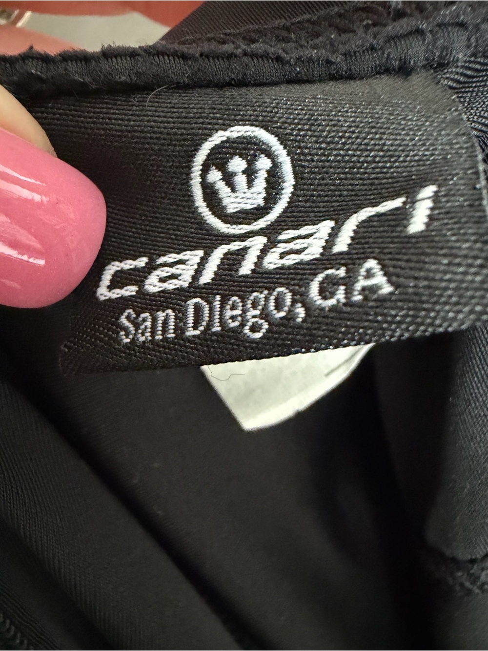 Women’s Black GEL Padded Cycling Shorts - Picture 7 of 9